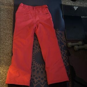 Roxy Kids' Bright Orange Casual Pants